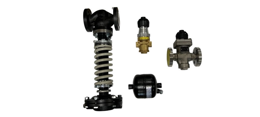 Riduttori di Pressione Autoazionati